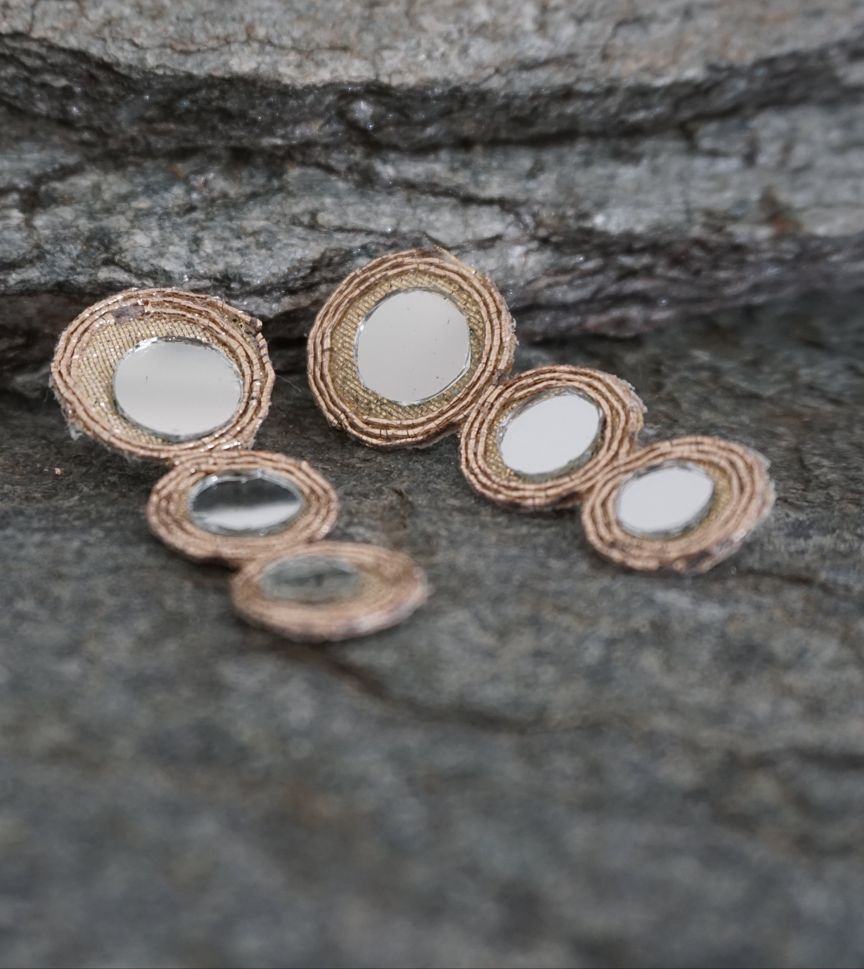 Orecchini DELHI - tondo triplo