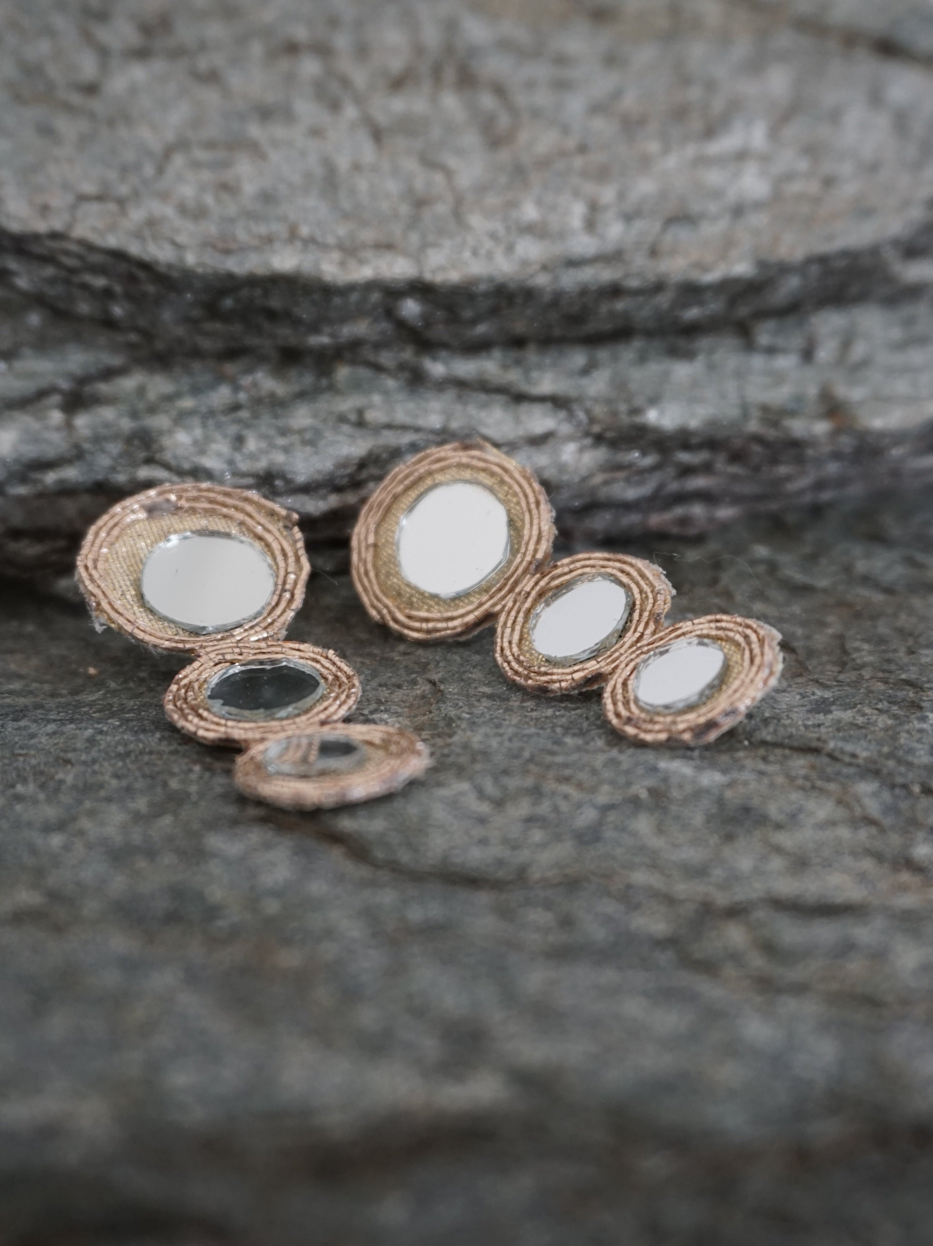 Orecchini DELHI - tondo triplo