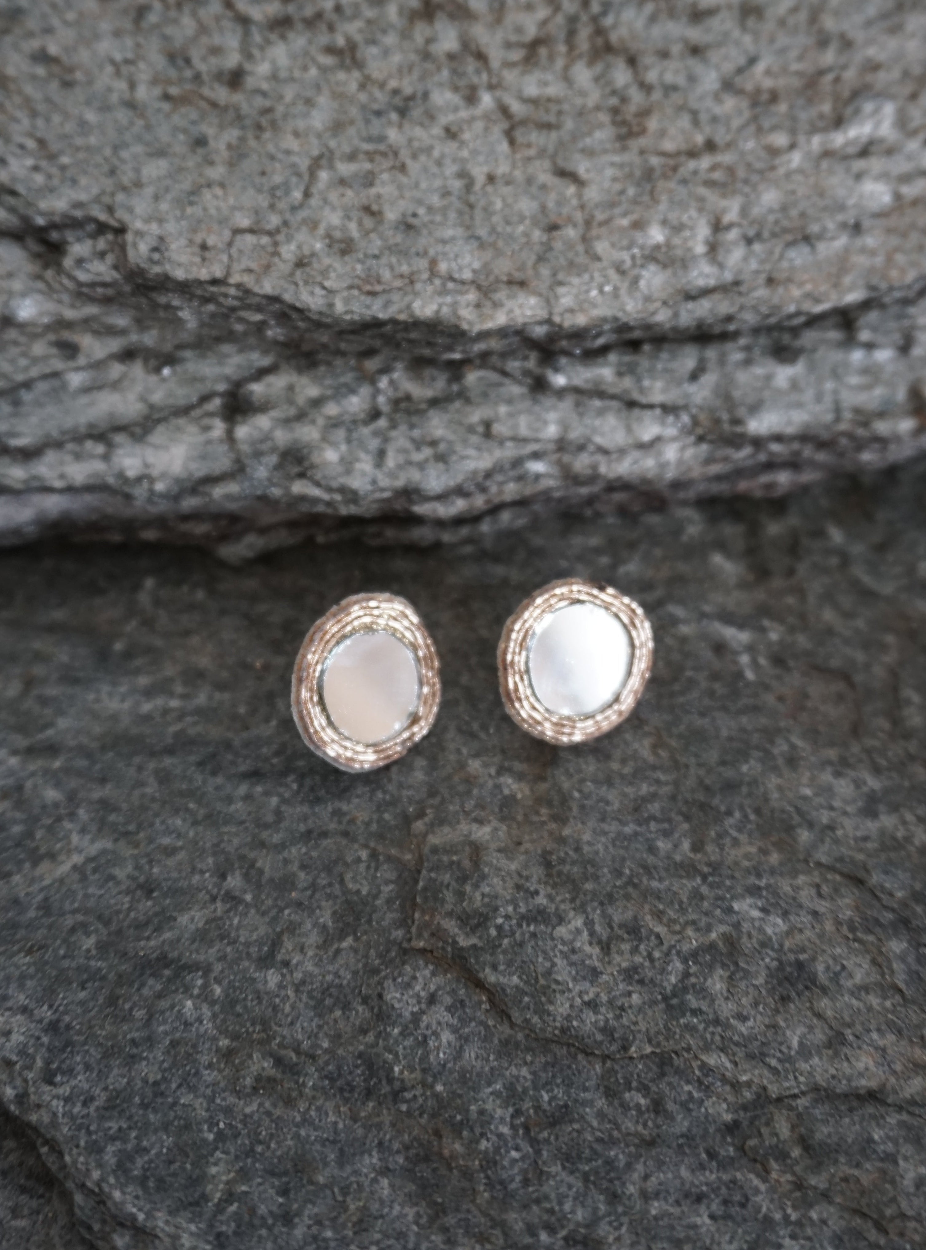 Orecchini DELHI - tondo singolo