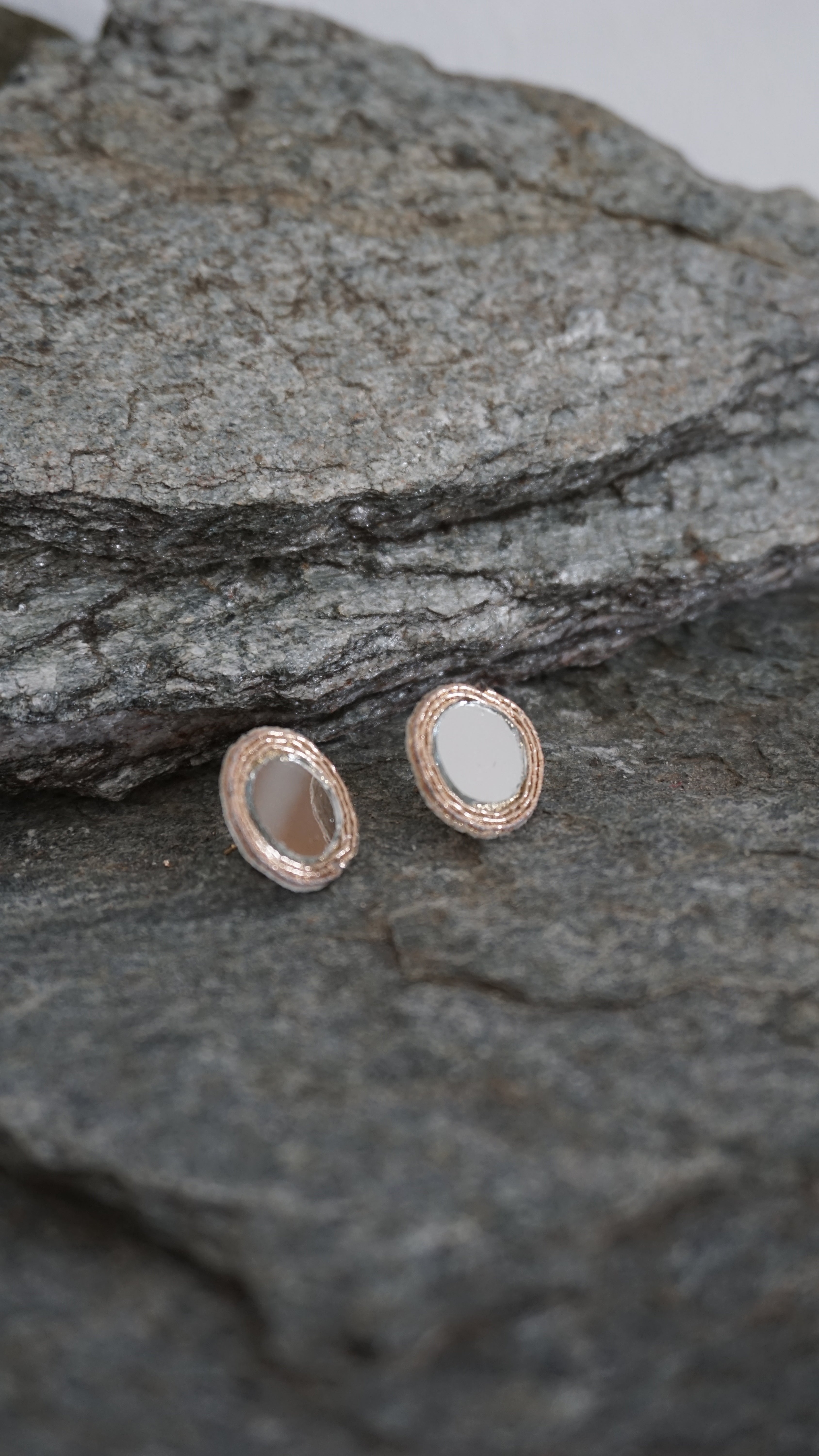 Orecchini DELHI - tondo singolo