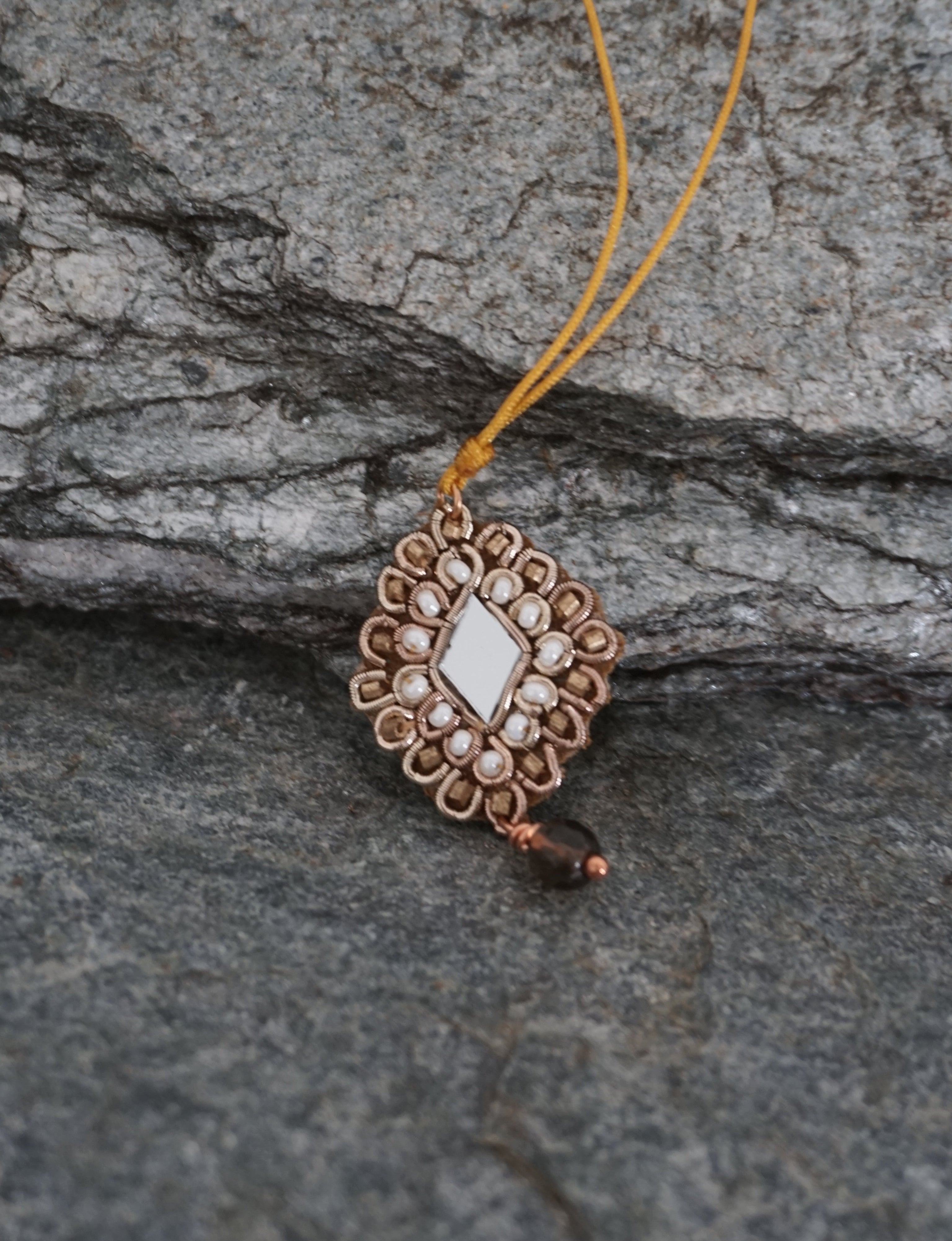 Collana DELHI - rombo prezioso