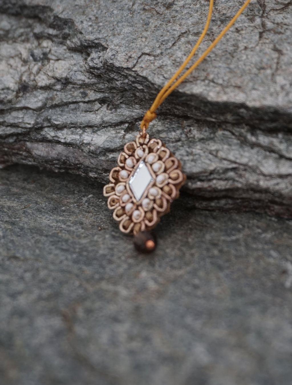 Collana DELHI - rombo prezioso