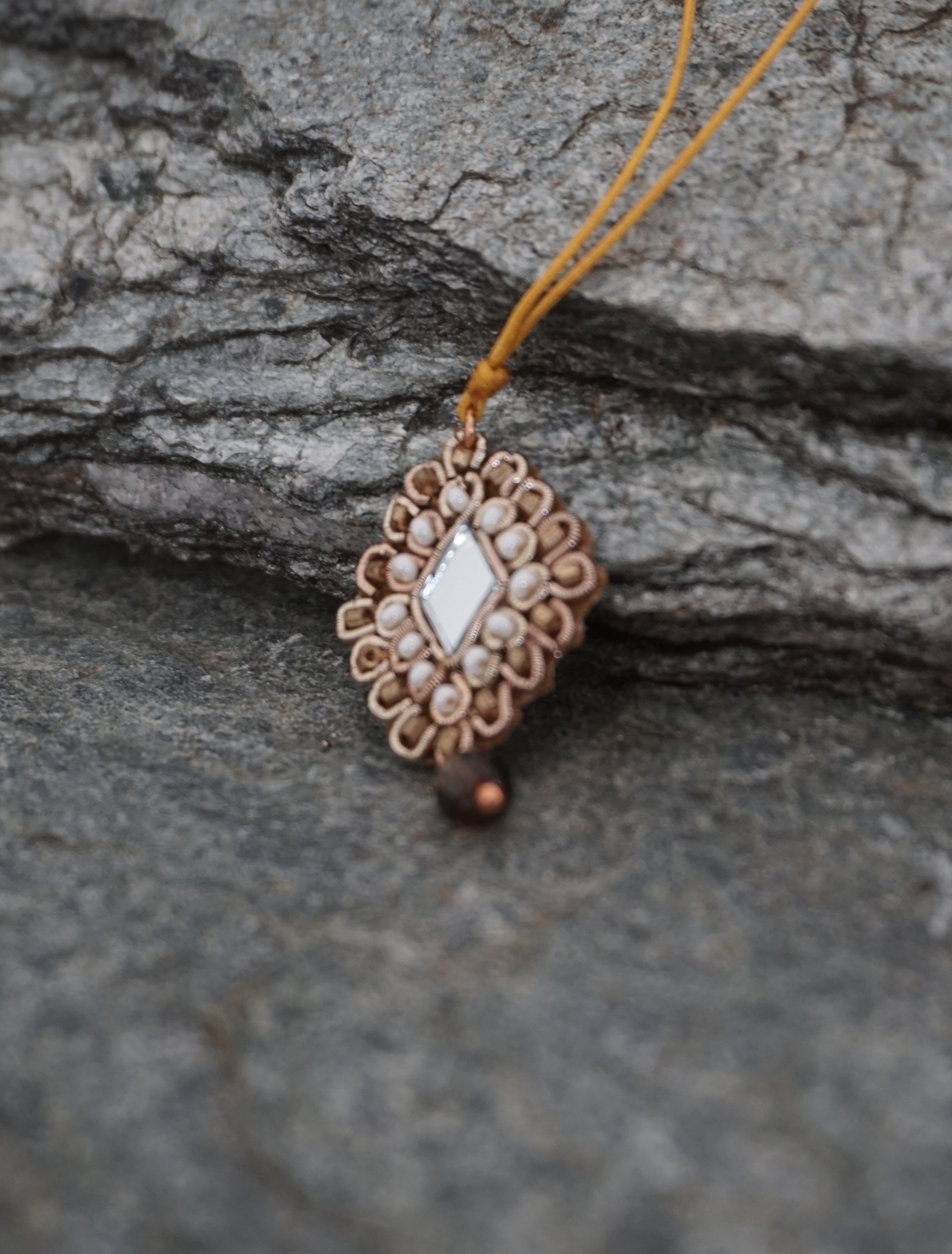 Collana DELHI - rombo prezioso