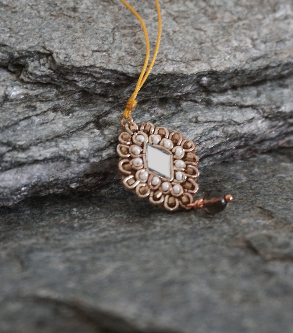 Collana DELHI - rombo prezioso