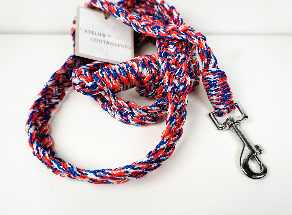 Guinzaglio per amici a 4 zampe taglia medio/grande - marinaro