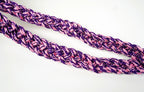 Guinzaglio per amici a 4 zampe taglia medio/grande - rosa e viola variegato