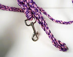 Guinzaglio per amici a 4 zampe taglia medio/grande - rosa e viola variegato