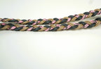 Guinzaglio per amici a 4 zampe taglia medio/piccola - rosa, grigio e beige