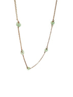 Collana Alternata - avventurina rondelle