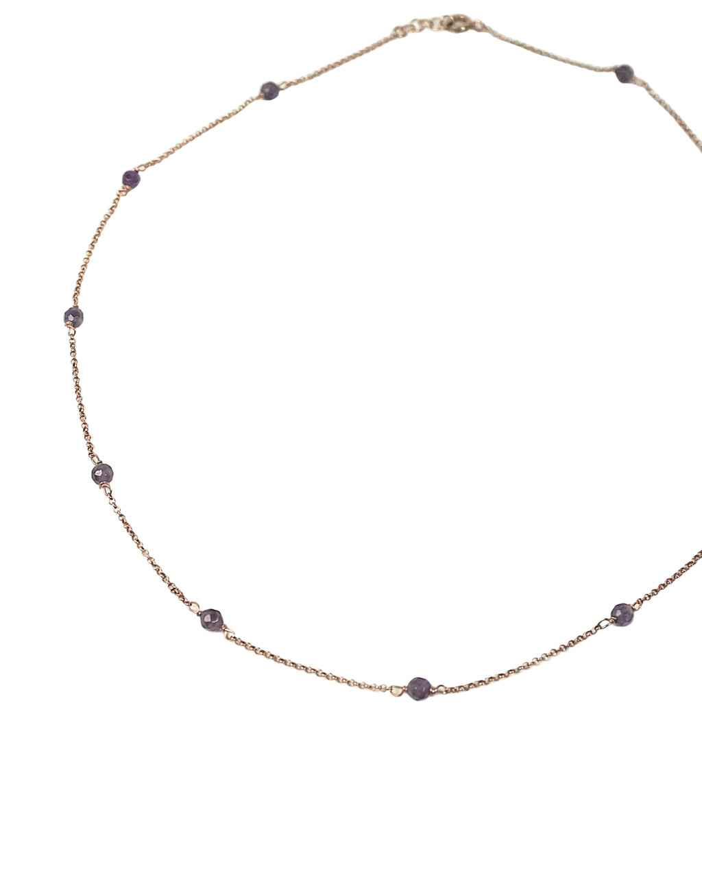 Collana Alternata - ametista