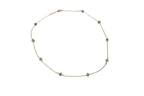 Collana Alternata - labradorite rondelle