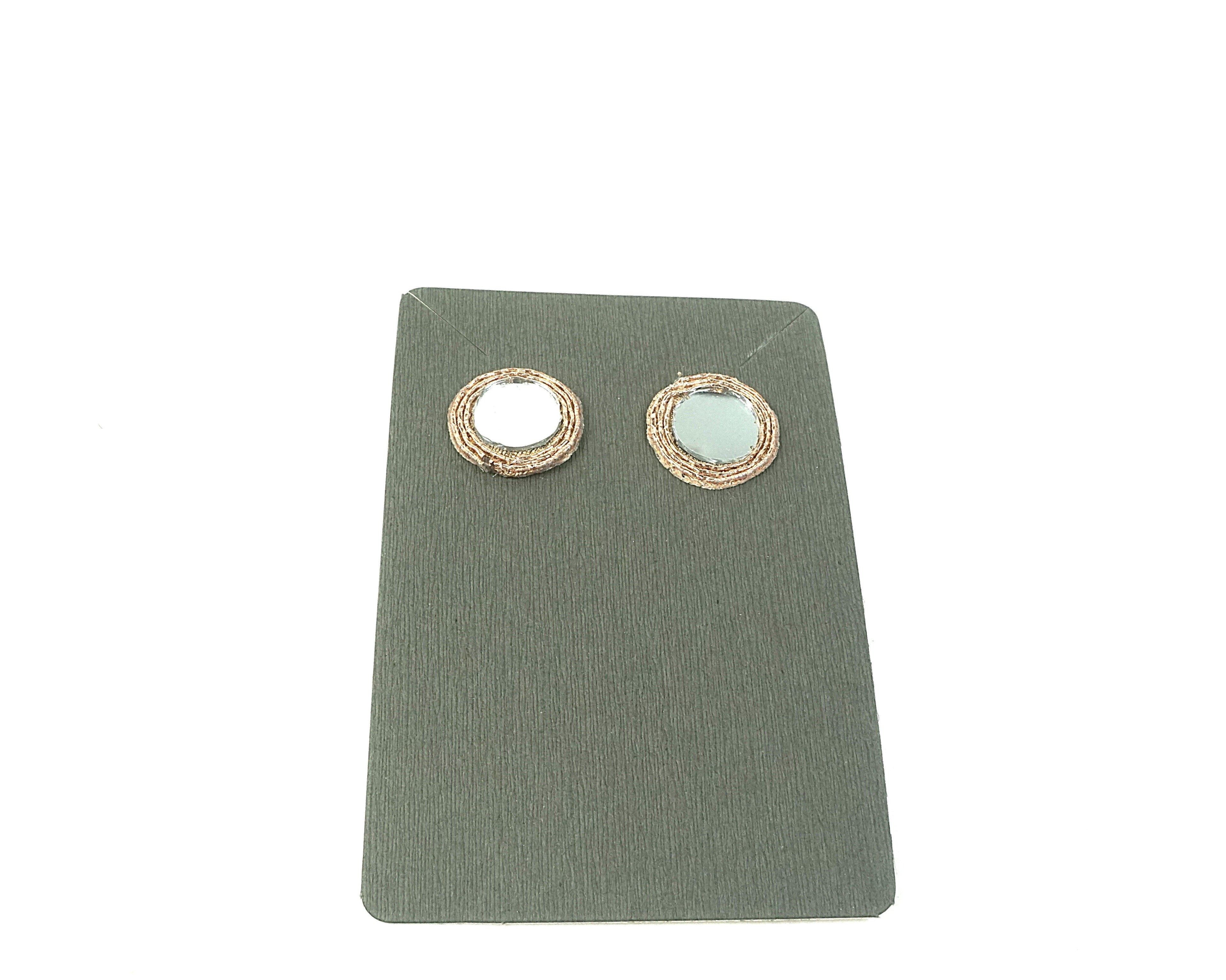 Orecchini DELHI - tondo semplice oro