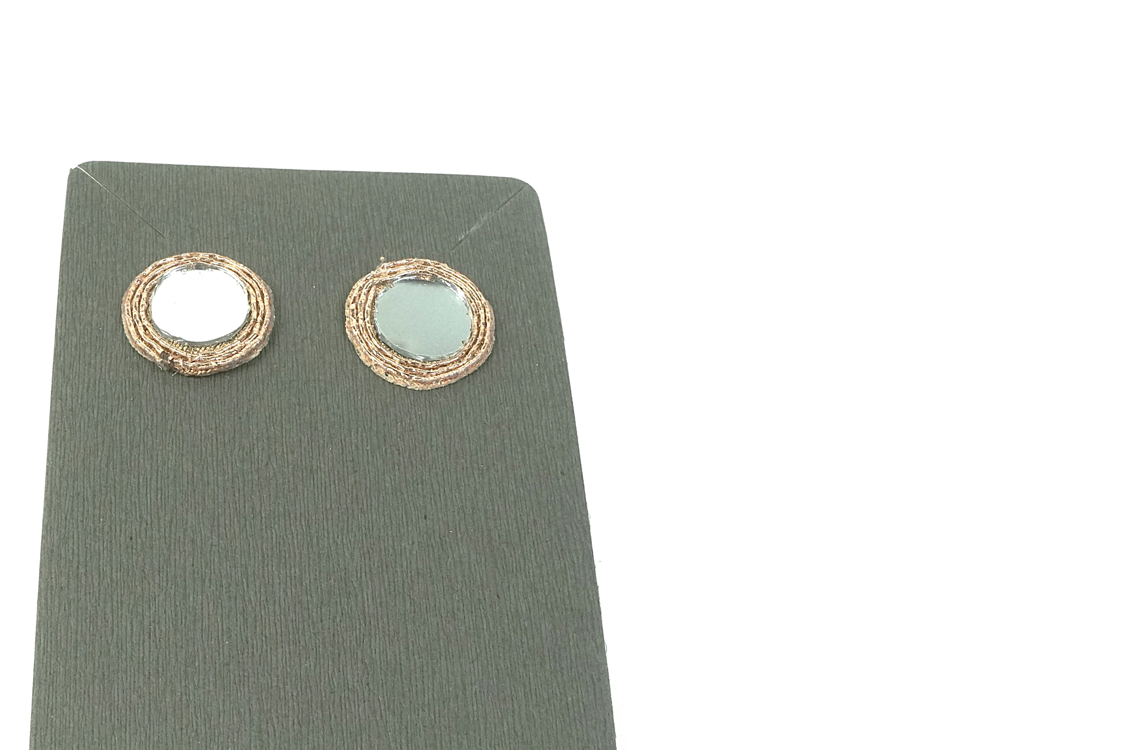 Orecchini DELHI - tondo semplice oro