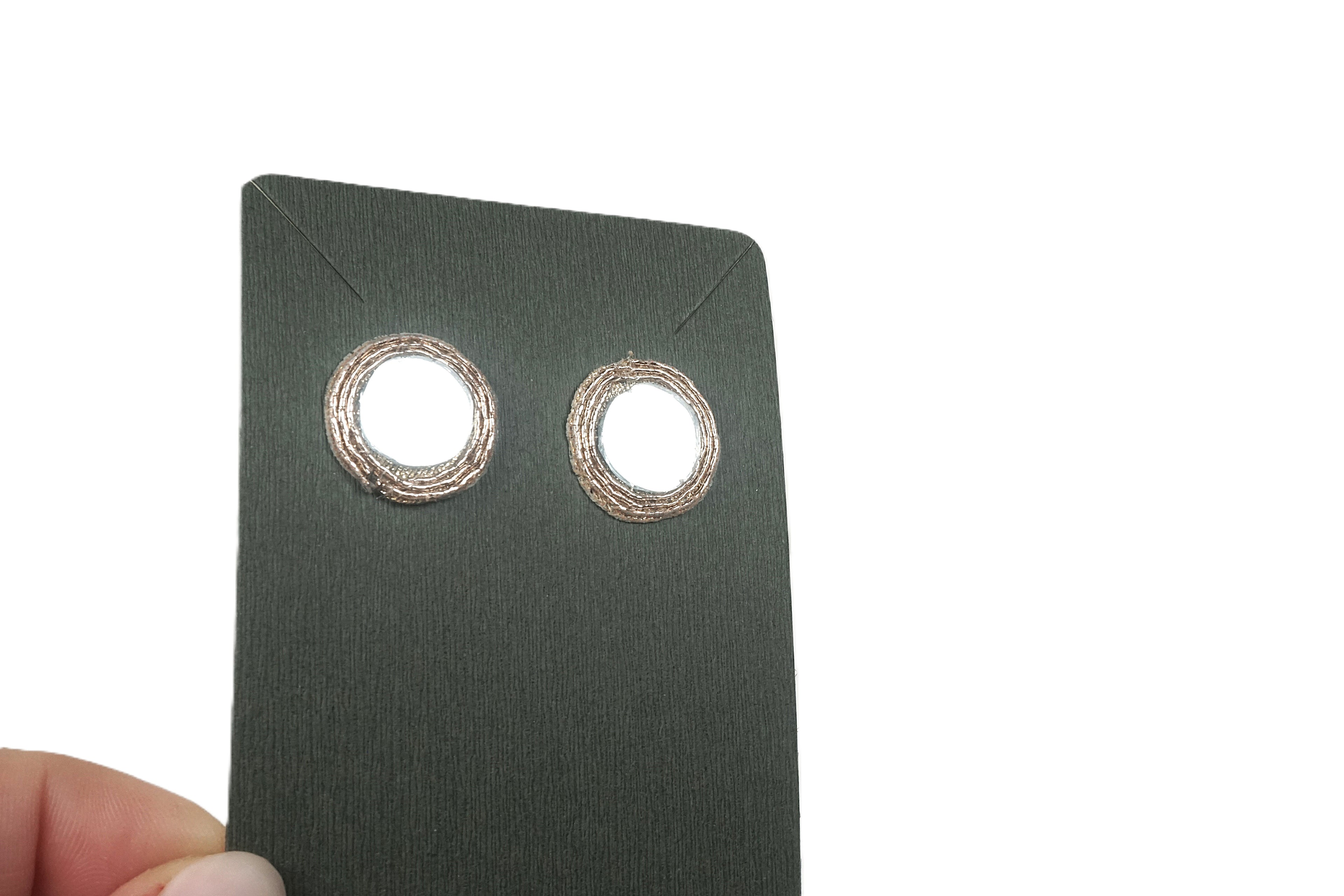 Orecchini DELHI - tondo semplice oro