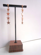 Orecchini Pendenti con Stelle