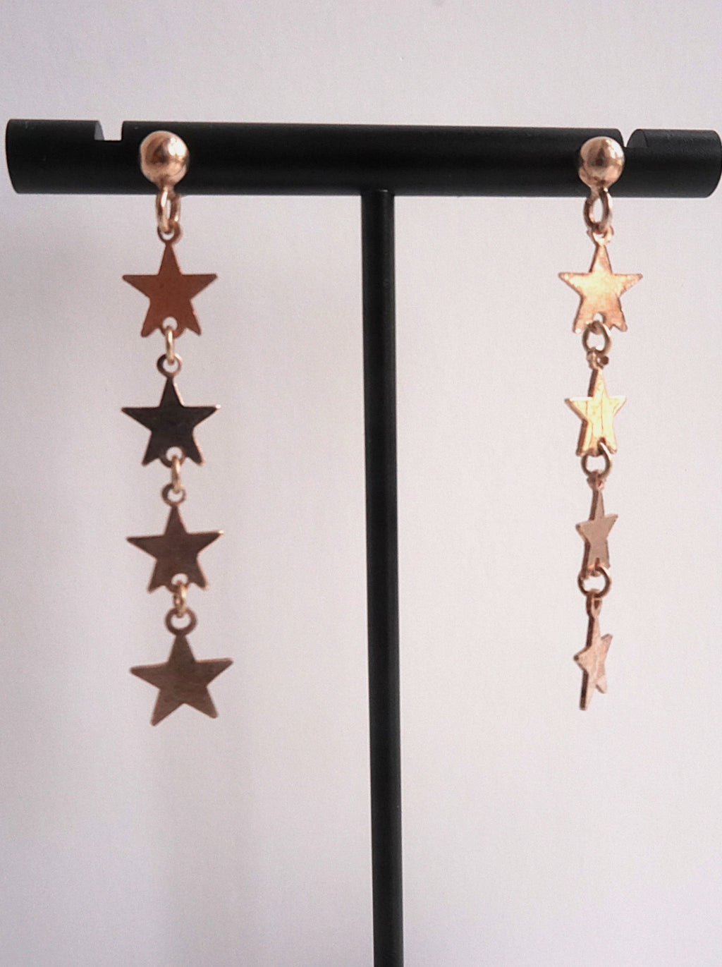 Orecchini Pendenti con Stelle