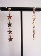 Orecchini Pendenti con Stelle