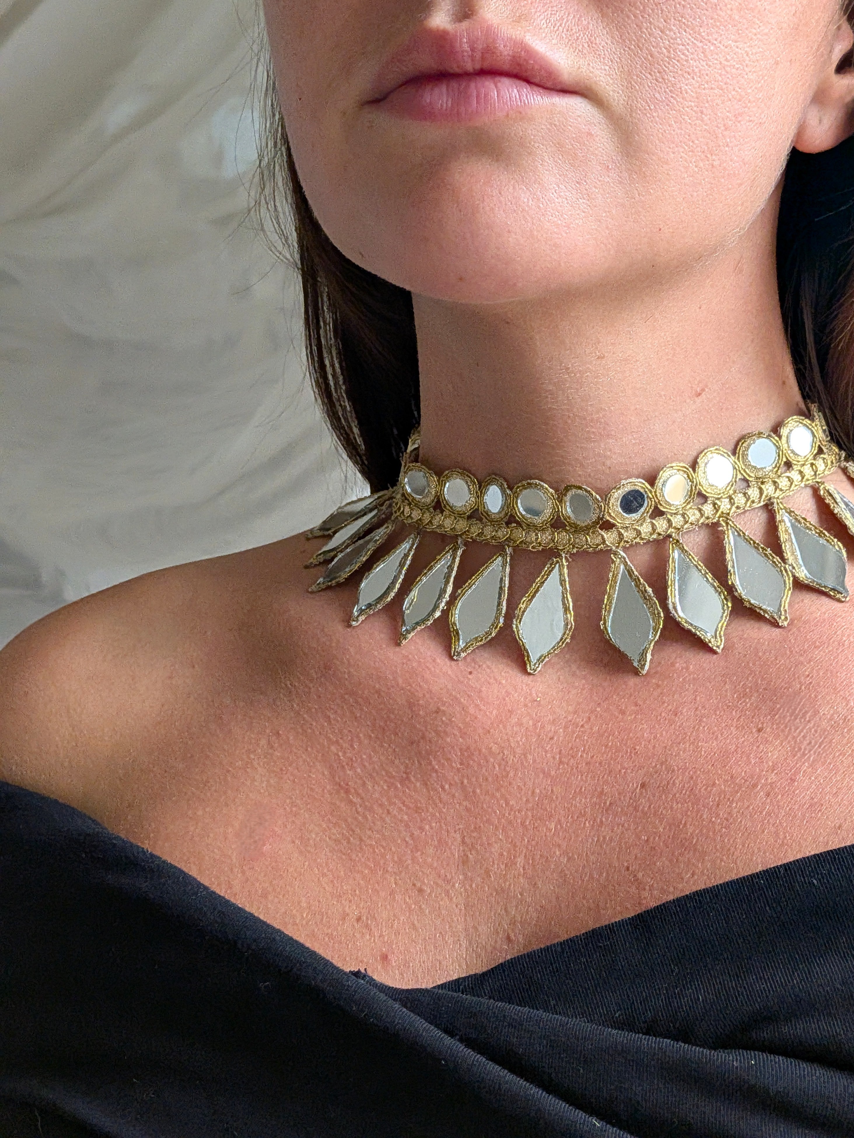 Collana  Frecce - Oro