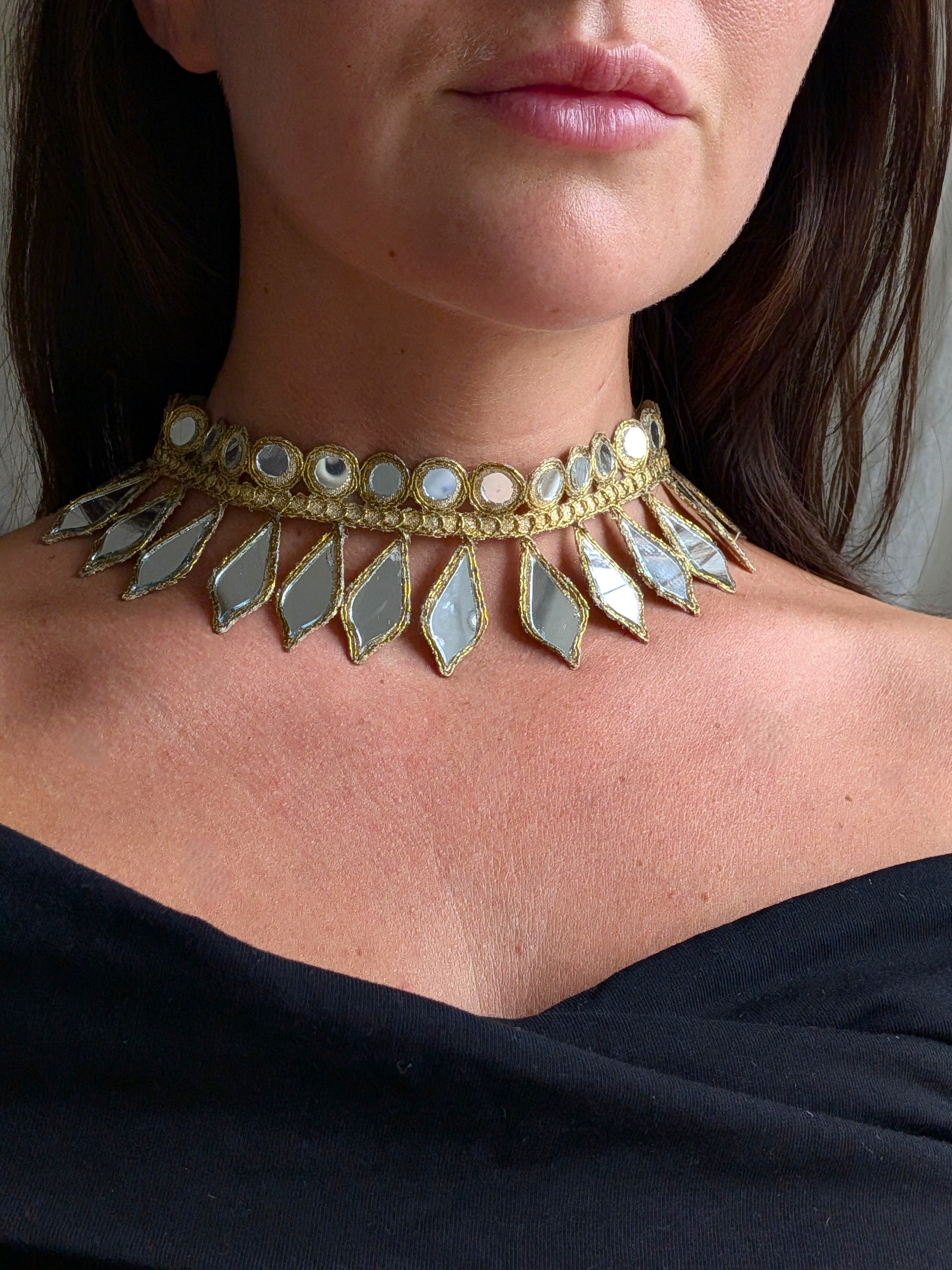 Collana  Frecce - Oro
