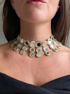 Collana Sole - oro rosa