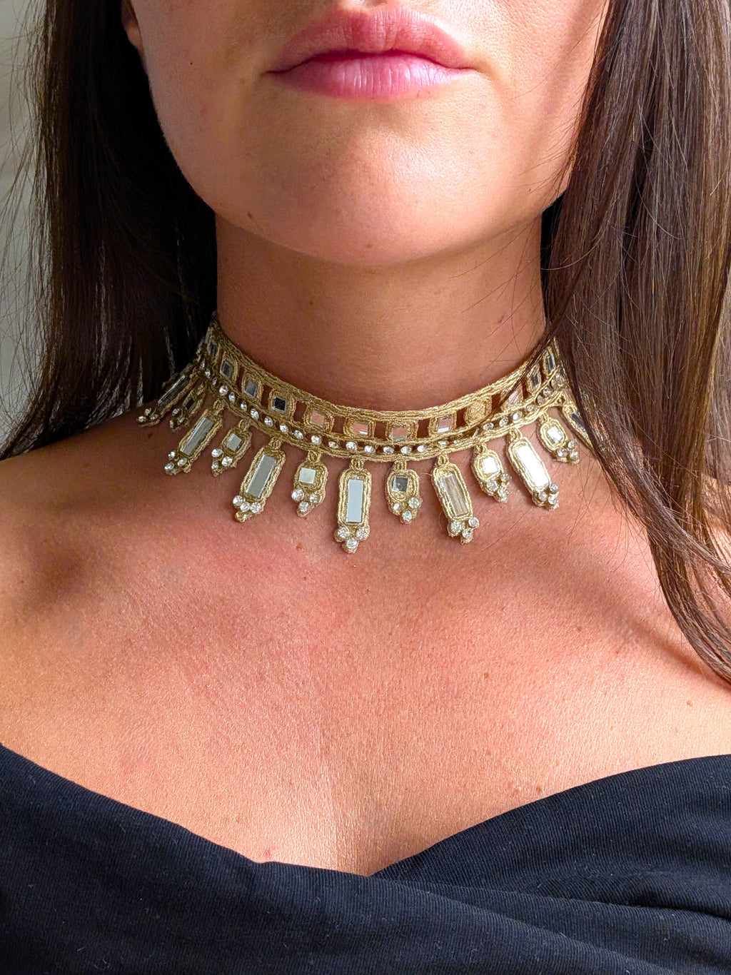 Collana Frange - Oro