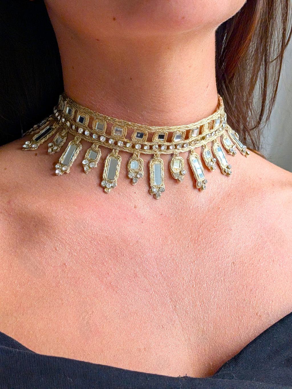 Collana Frange - Oro