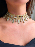 Collana Frange - Oro