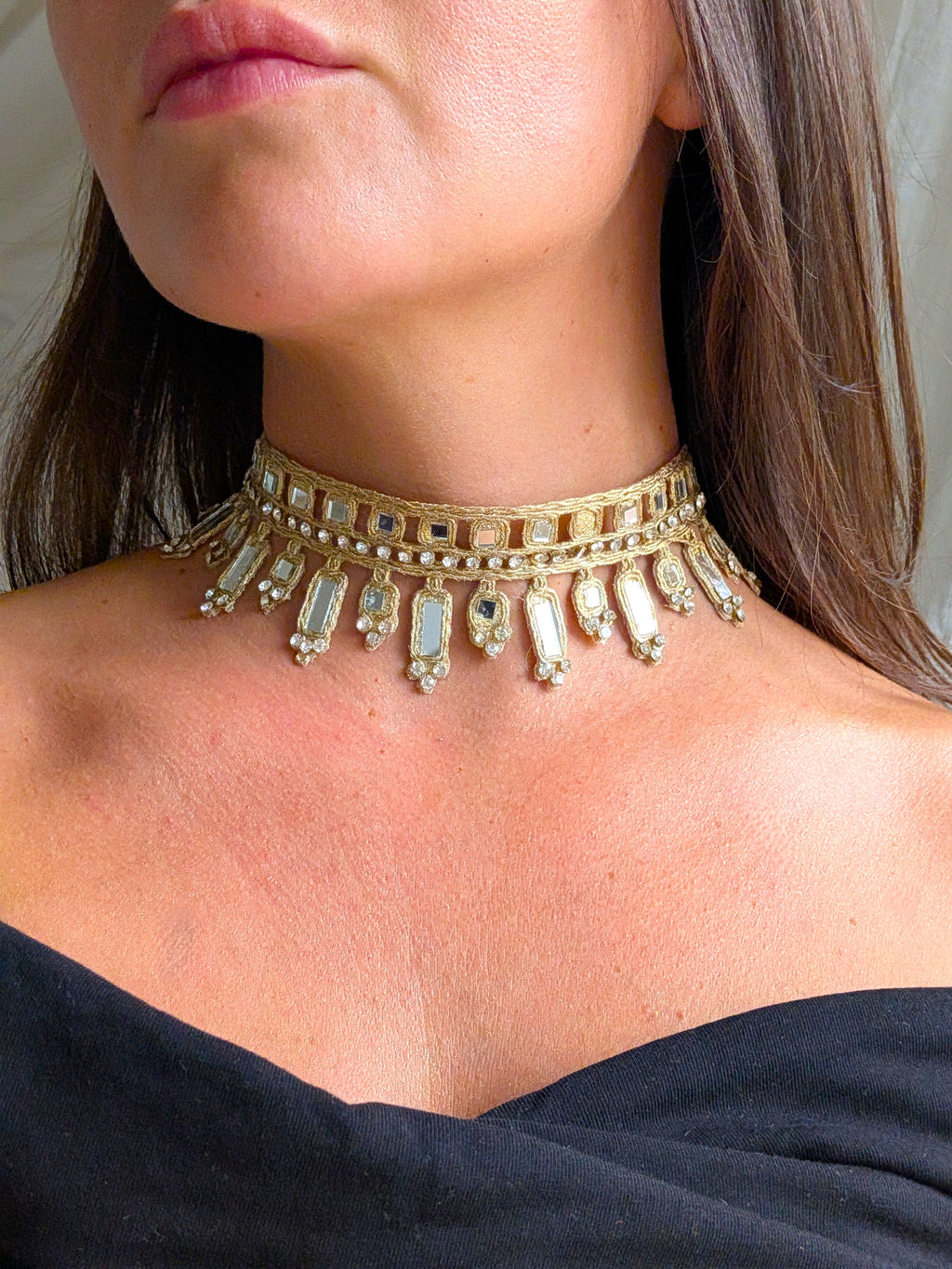 Collana Frange - Oro