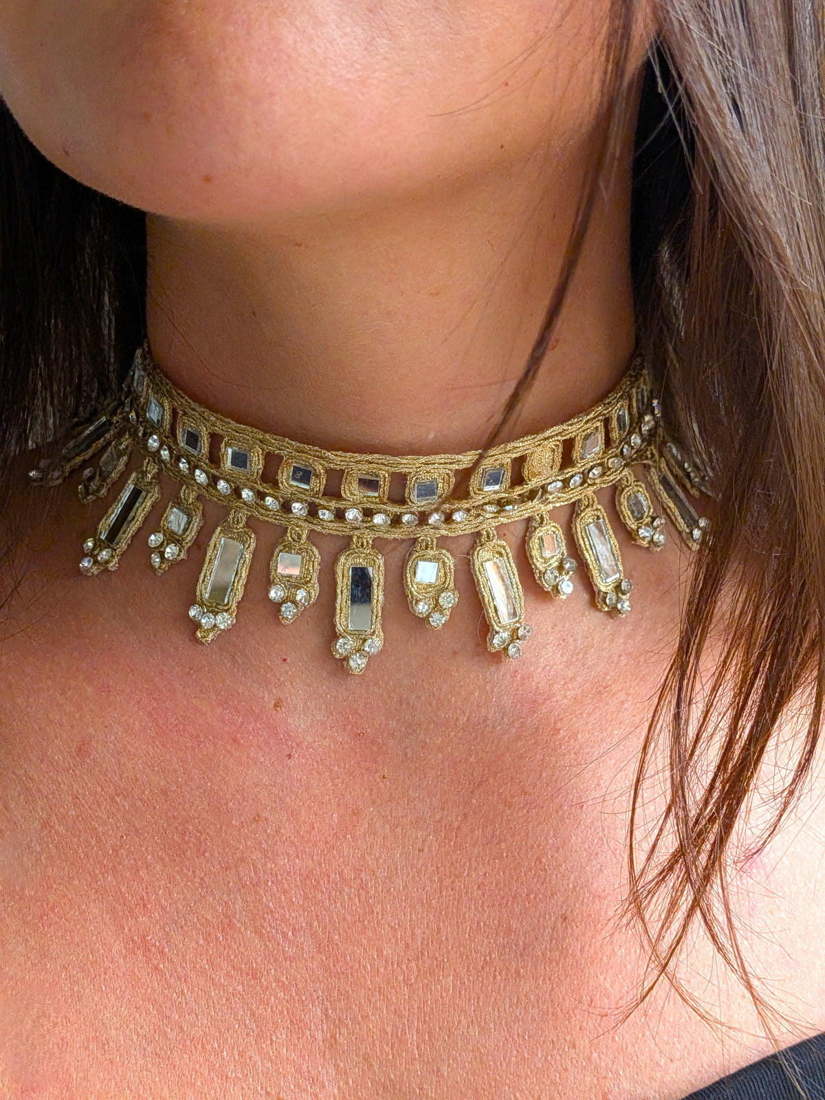Collana Frange - Oro