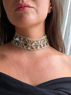 Collana Coccinelle - oro chiaro