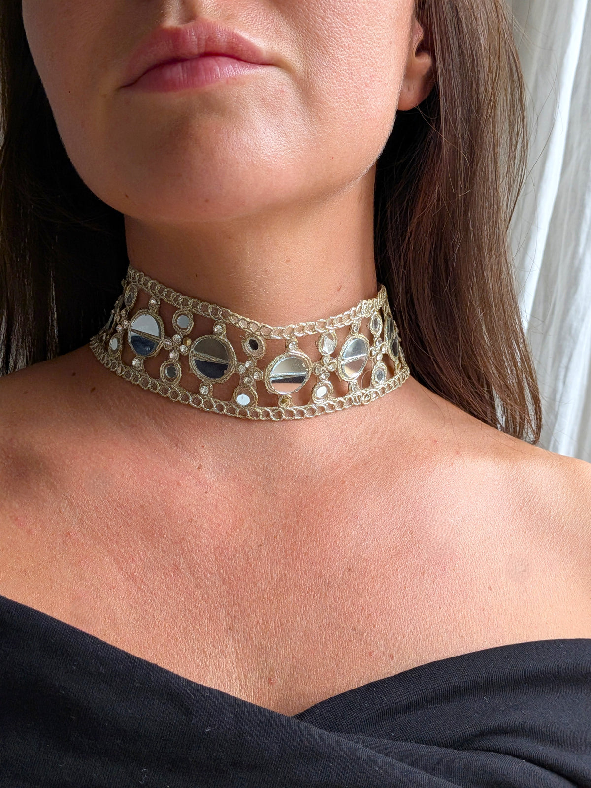 Collana Coccinelle - oro chiaro