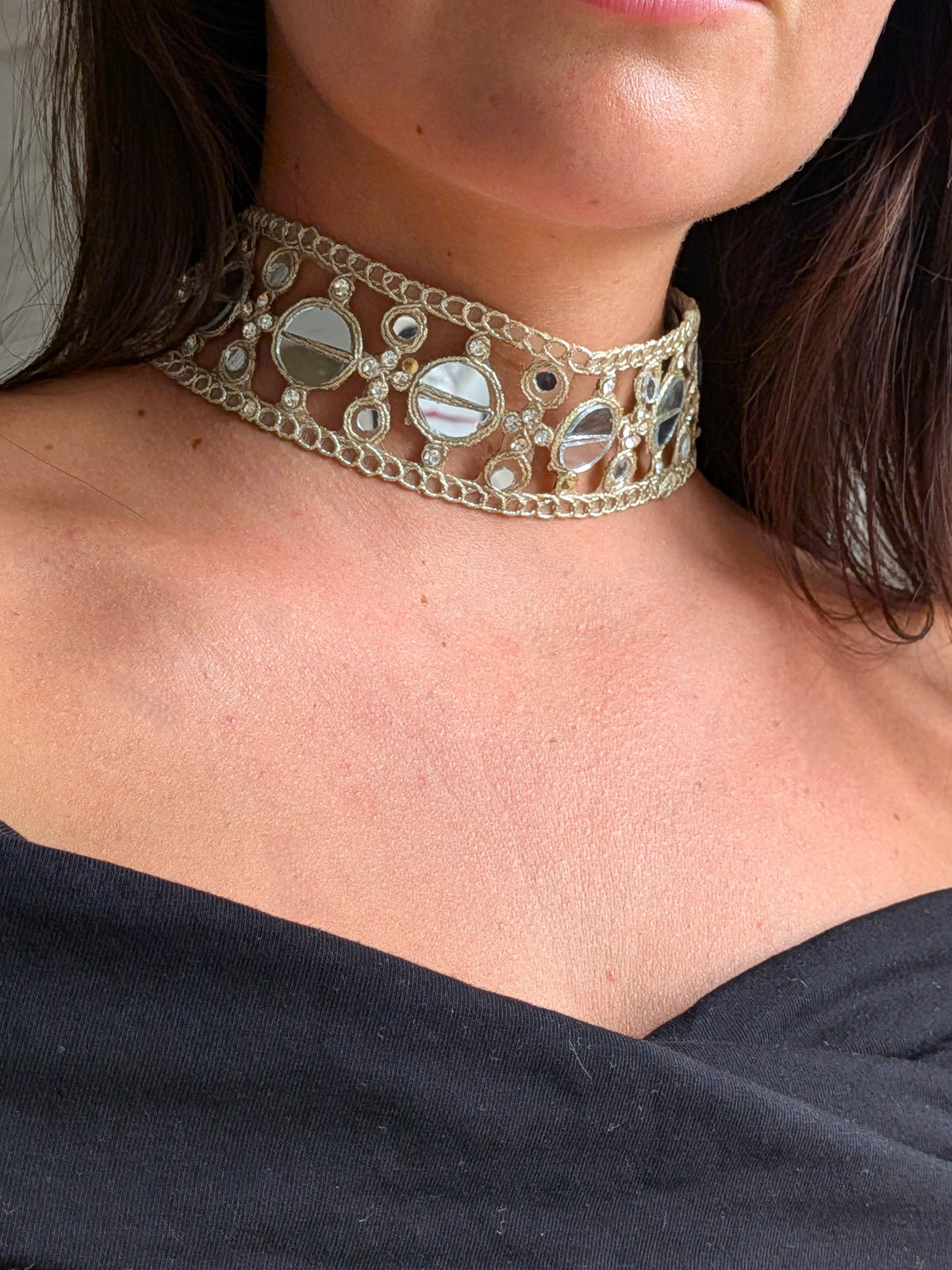 Collana Coccinelle - oro chiaro