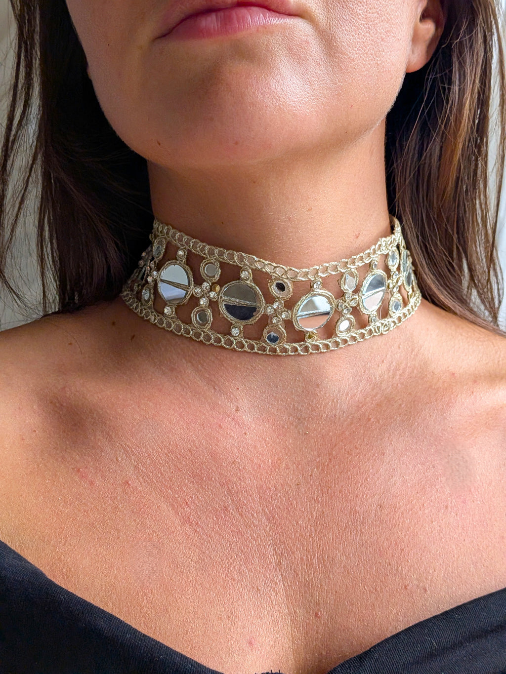 Collana Coccinelle - oro chiaro