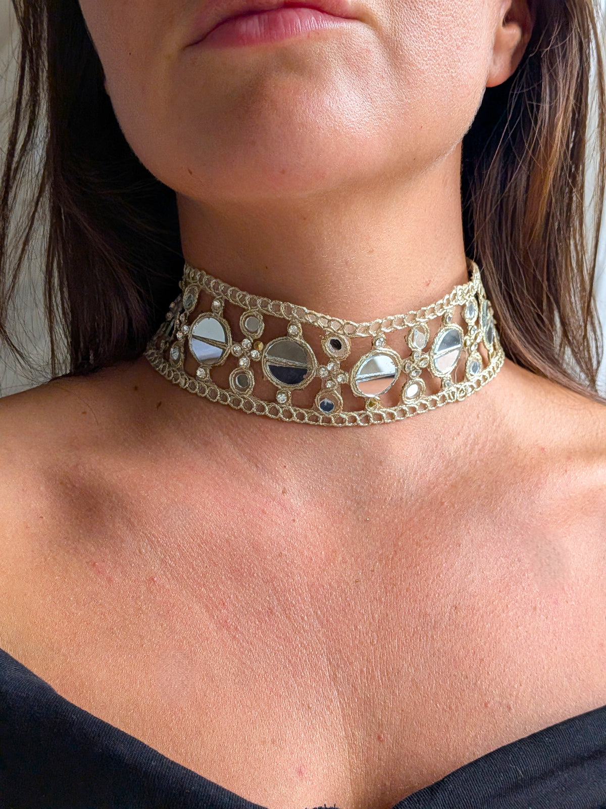 Collana Coccinelle - oro chiaro