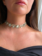 Collana Fiori di Campo - oro chiaro