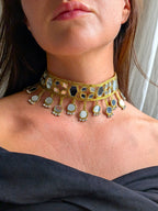 Collana Ciondolini Tondi Pendenti - Oro