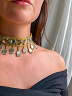 Collana Ciondolini Tondi Pendenti - Oro