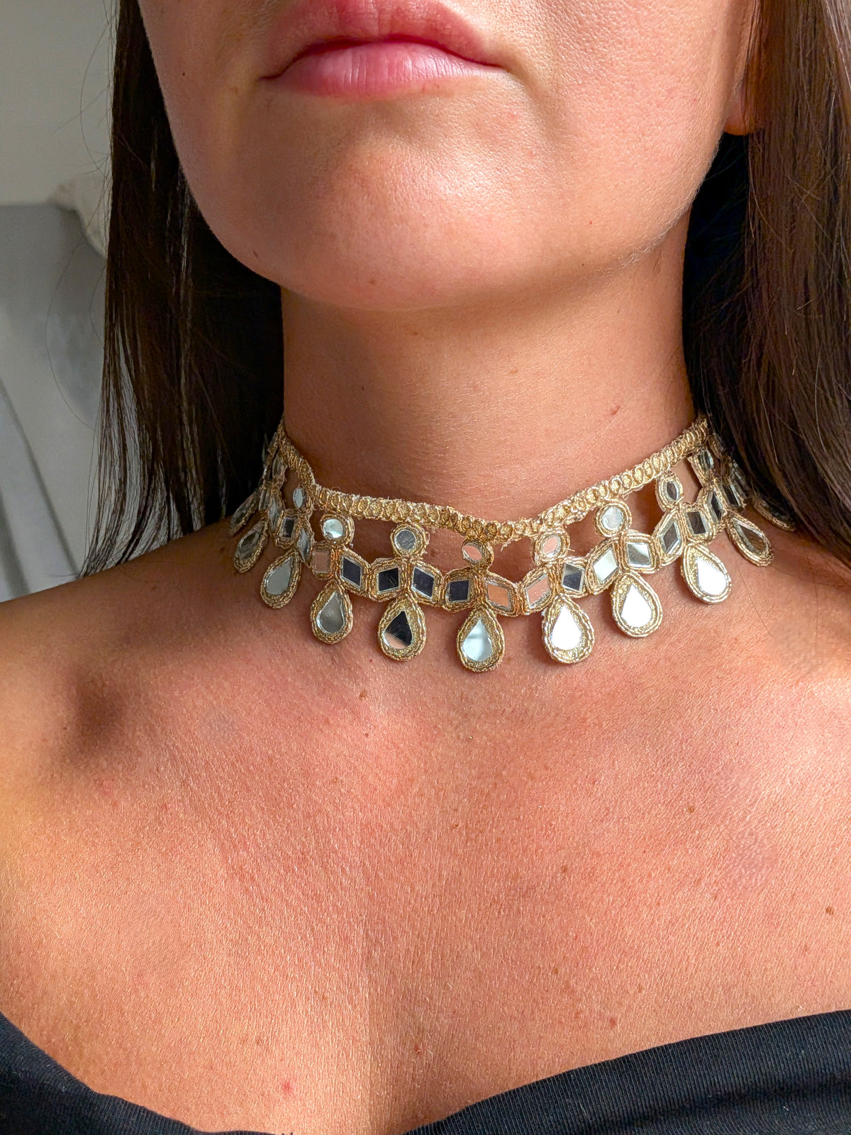 Collana Ballerina - oro