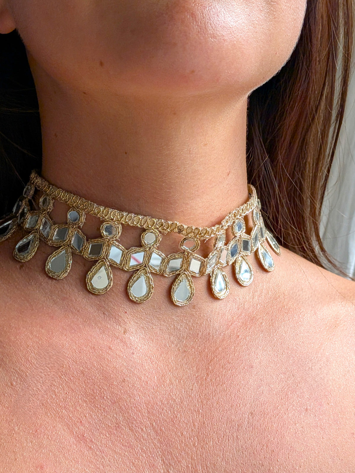 Collana Ballerina - oro