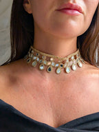 Collana Ballerina - oro
