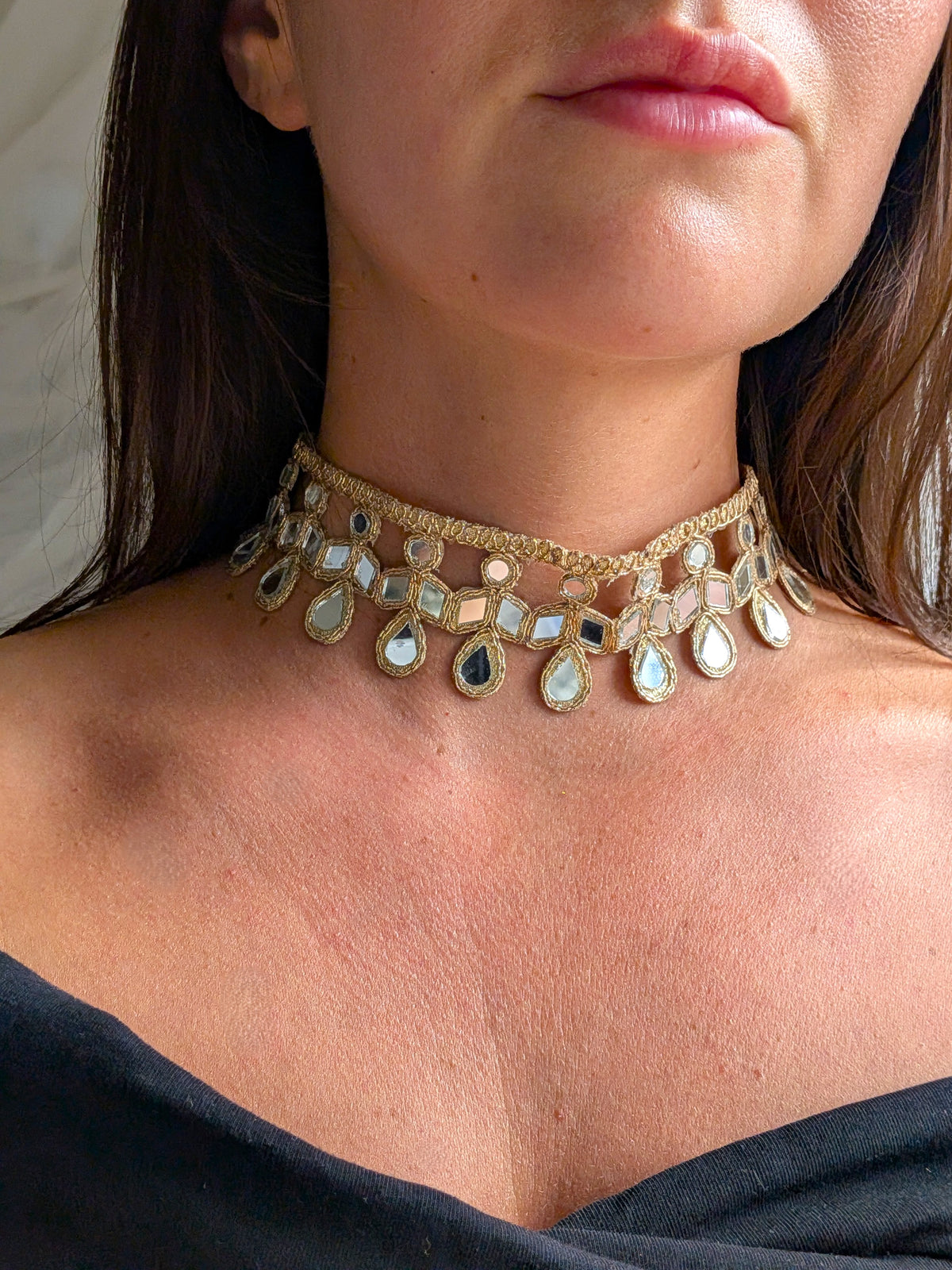 Collana Ballerina - oro