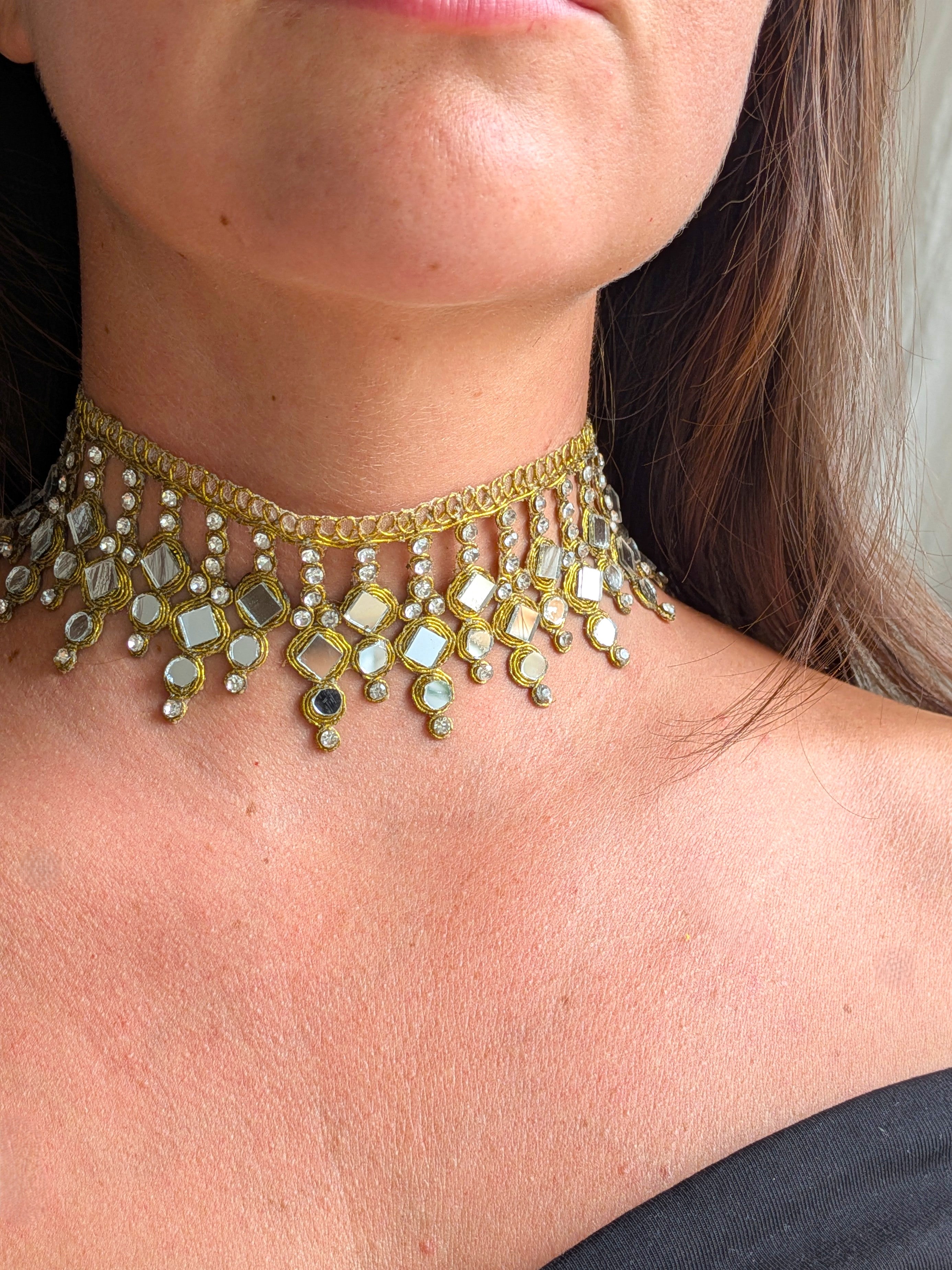Collana Rugiada - Oro