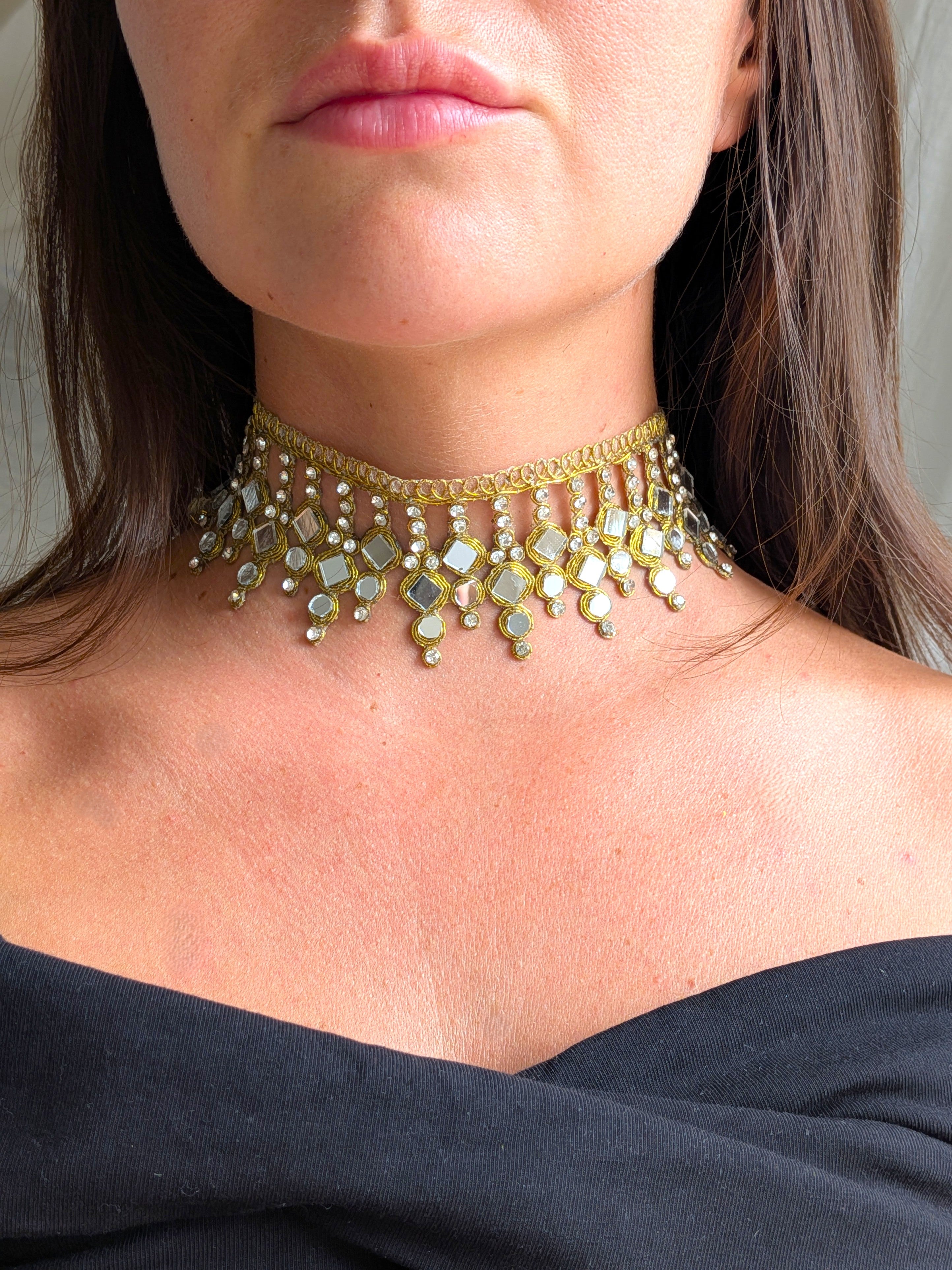 Collana Rugiada - Oro