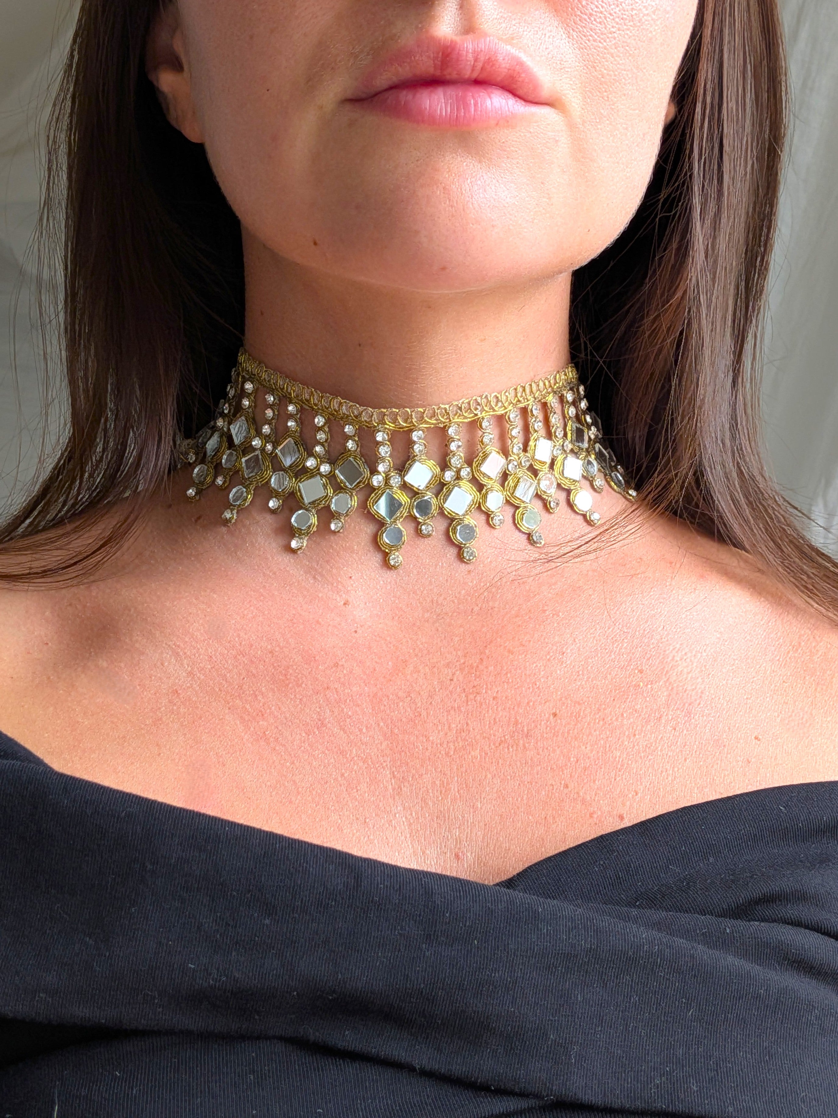 Collana Rugiada - Oro