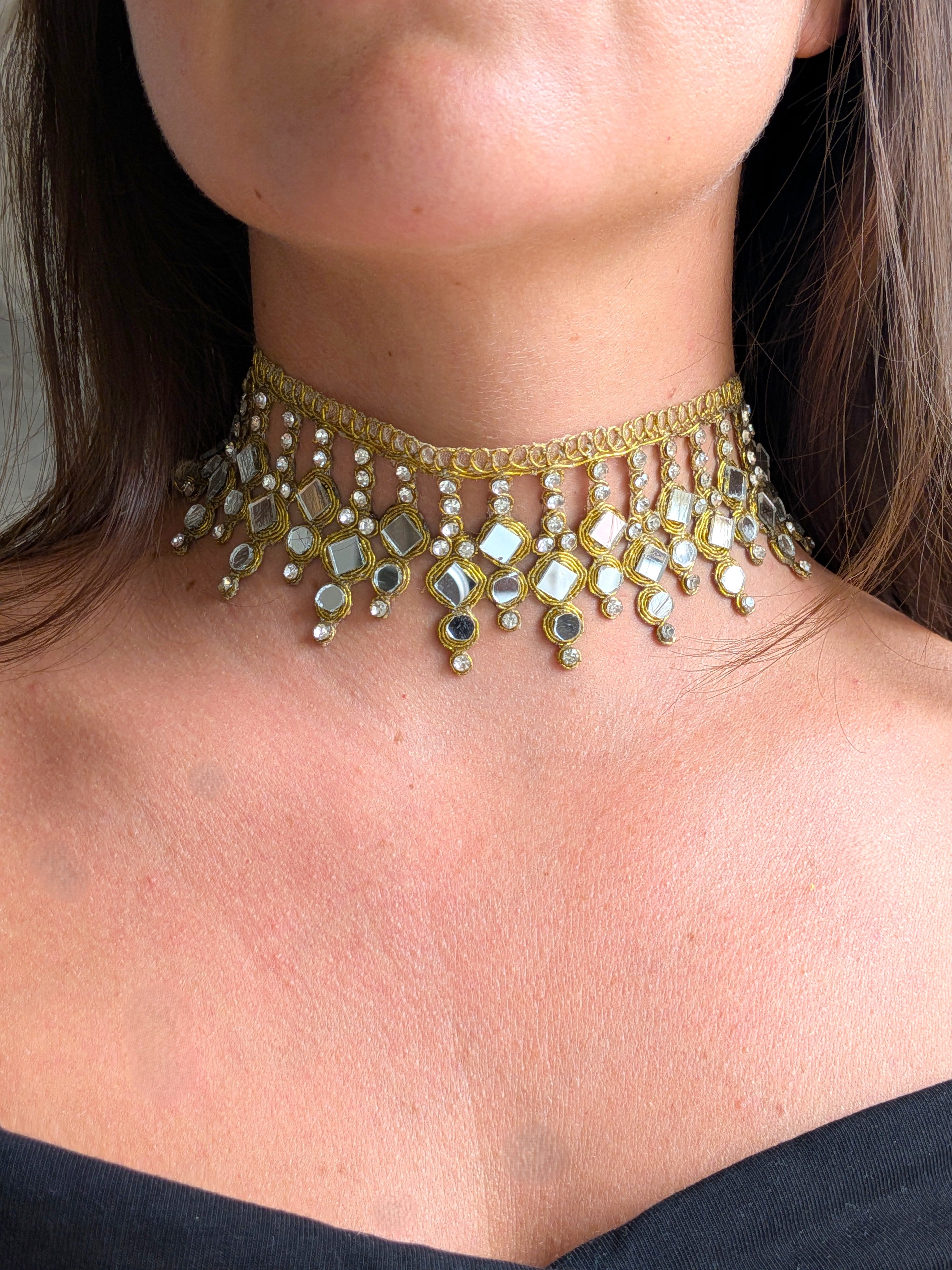 Collana Rugiada - Oro
