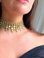 Collana Rugiada - Oro