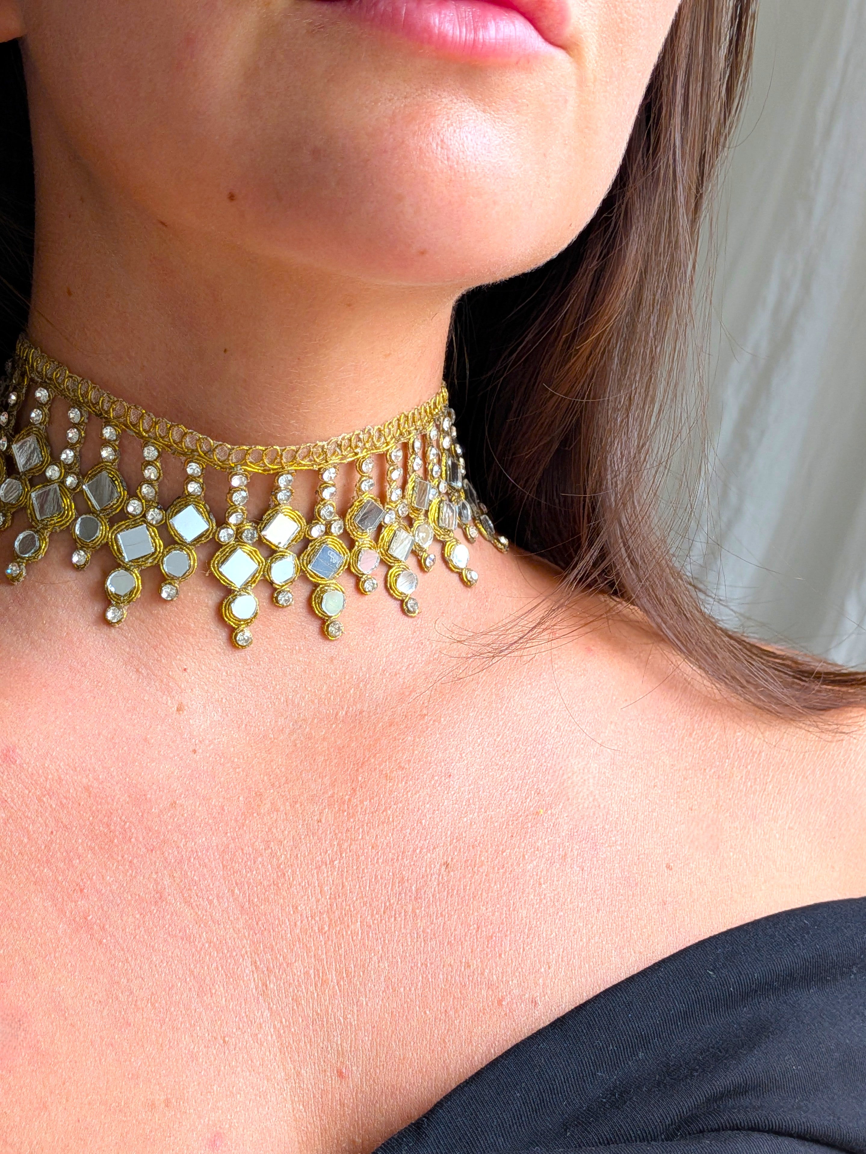 Collana Rugiada - Oro