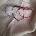 Bracciale letterina - A