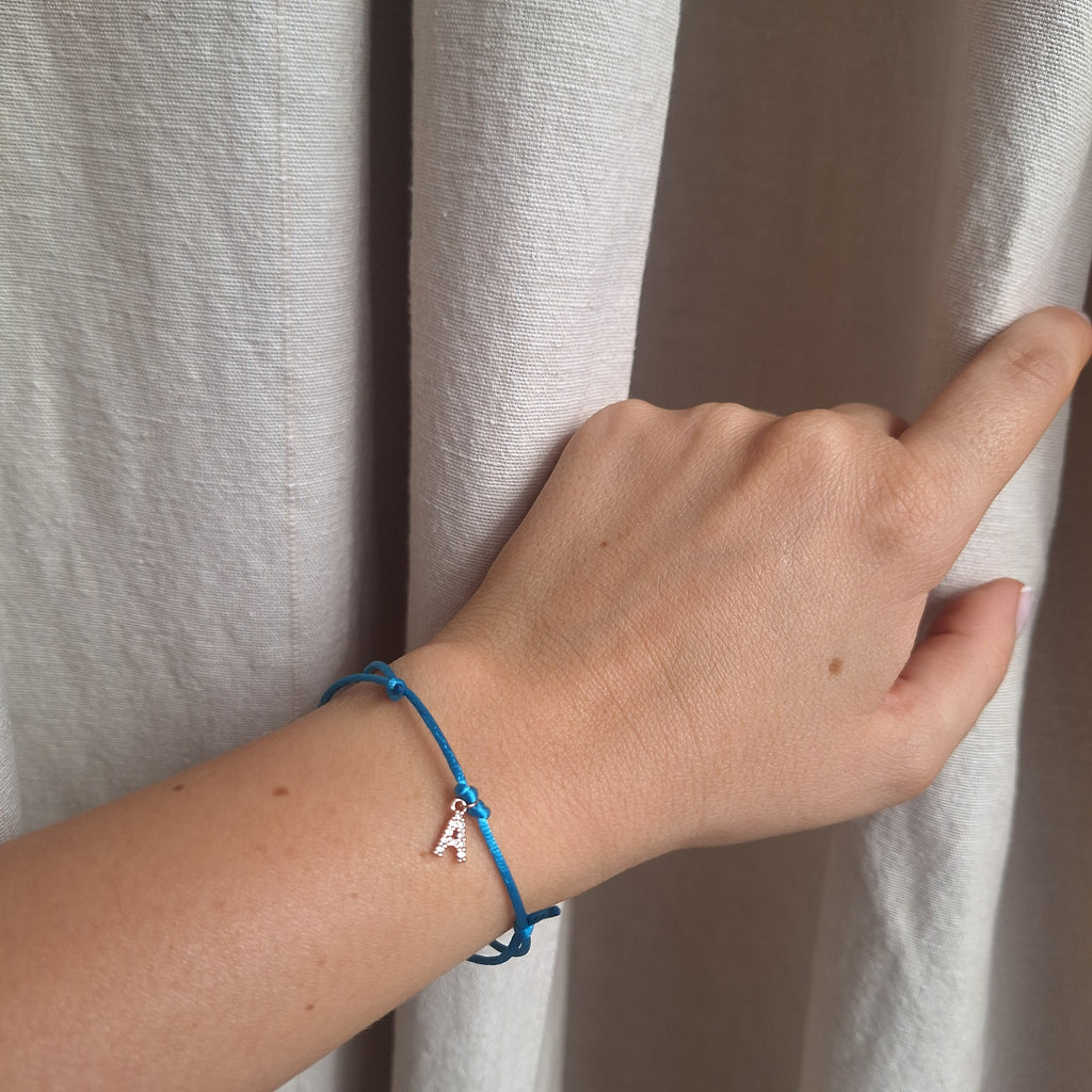 Bracciale letterina - A