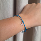 Bracciale letterina - A